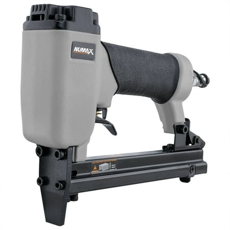 NuMax Pneumatic 22-Gauge Upholstery Stapler with Ergonomic Comfort Grip