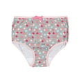 thumbnail image 2 of Gerber Toddler Girls' Underwear Panties, 7-Pack, 2 of 7