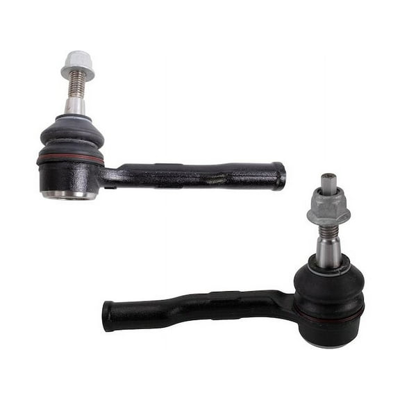 Front Outer Tie Rod End Set 2 Piece - Compatible with 2016 - 2019 Chevy Cruze 2017 2018