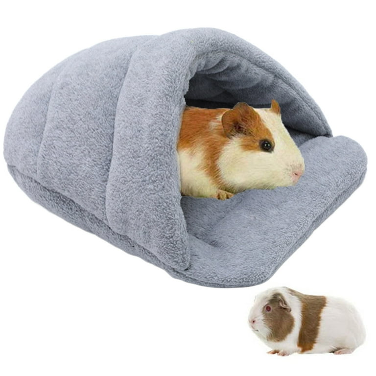 Fleece snuggle bed for guinea pigs hotsell