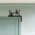 thumbnail image 5 of Handmadetneonsign French Bulldog Door Corner Sign, Bulldog Metal Door Topper, House Wall Decor 64162, 5 of 5