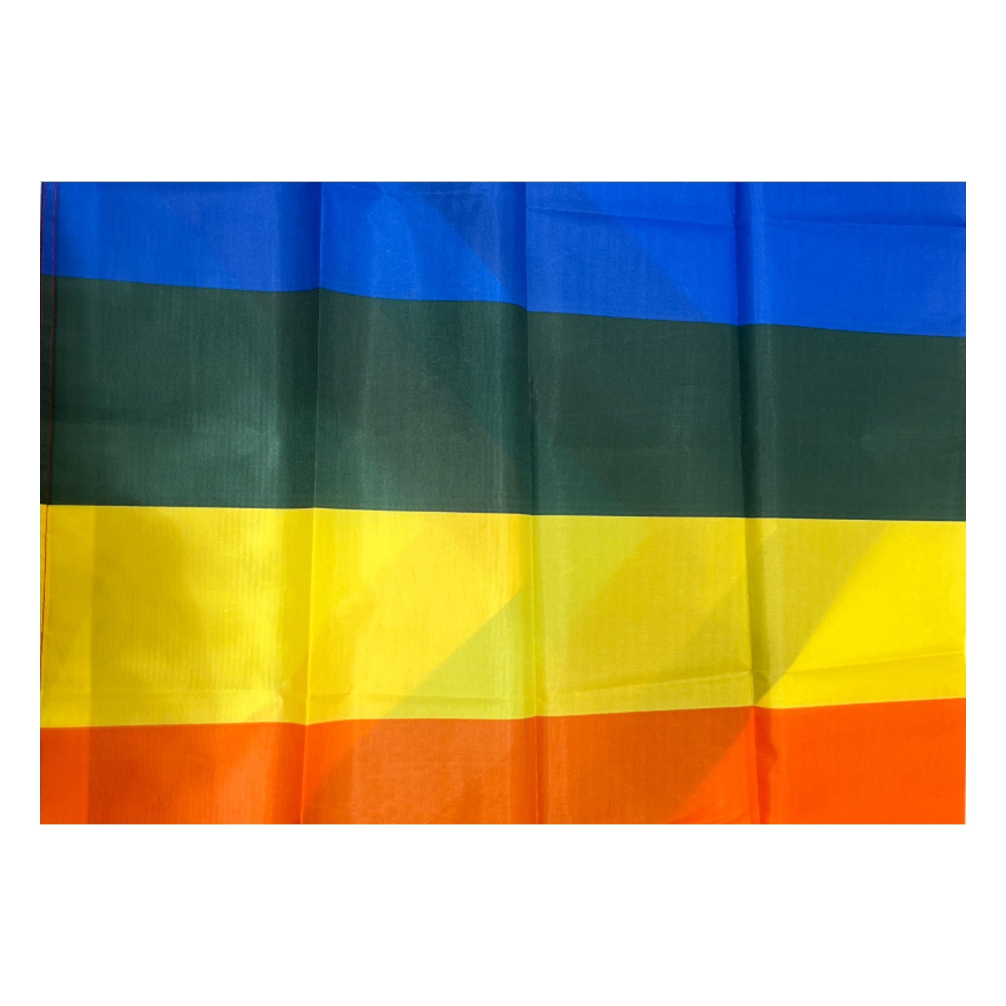 Pride Large Inclusive Progress Flag for Indoor and Outdoor Display