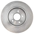 thumbnail image 4 of TRQ Rear Semi Metallic Brake Pad & 288mm Rotor Kit Direct Fit w/Chemicals BKA18069, 4 of 6