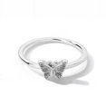thumbnail image 5 of Unisex Adjustable Butterfly Ring Copper Electroplated Insect Jewelry Nature Inspired Bee Ring For Women Jewelry, 5 of 5
