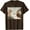 Dark Chocolate, variant on Funny Cat God Creation of Adam meme Michelangelo Jesus art Unisex T-Shirt for Men Women Kids Toddler,Black Color,Size XL