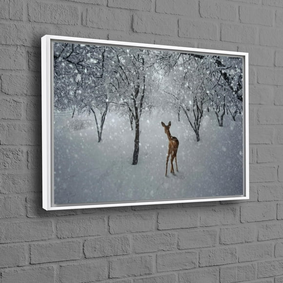 Deer-Inspired Farmhouse Style Printable Wall Art Perfect for Bridesmaid Gifts and Animal Art Enthusiasts