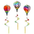 thumbnail image 4 of EeaseCA 3 Pcs Ballons à Air Chaud Arc-en-Ciel Décorations Extérieures, 4 of 8