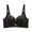 Black, variant on Kaemgyyd Women's Full Coverage Bras Fashion Color Block Lace Leisure Bras Adjustable Strap Comfort Wirefree Everyday Bras