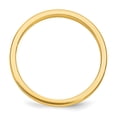 thumbnail image 2 of Finest Gold 14K 3 mm Tapered Polished Band&amp;#44; Size 4, 2 of 2