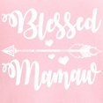 thumbnail image 3 of CafePress - Blessed Mamaw T Shirt - Women's Nightshirt, 3 of 4