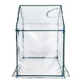 thumbnail image 5 of Outsunny 6' x 3.5' x 5' Outdoor Portable Walk-In Greenhouse with Clear PVC Cover, 5 of 8
