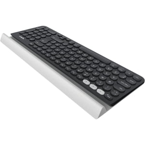 Logitech - K780 Full-size Wireless Scissor Keyboard - Graphite
