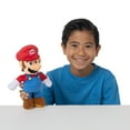 thumbnail image 6 of Nintendo Super Mario 9 inch Mario Plush Toy Figure (Selections May Vary), 6 of 6