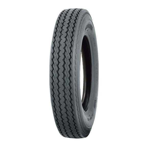 One New Highway Boat Motorcycle Trailer Tire 5.30-12 5.30x12 6PR Load Range C - 11033