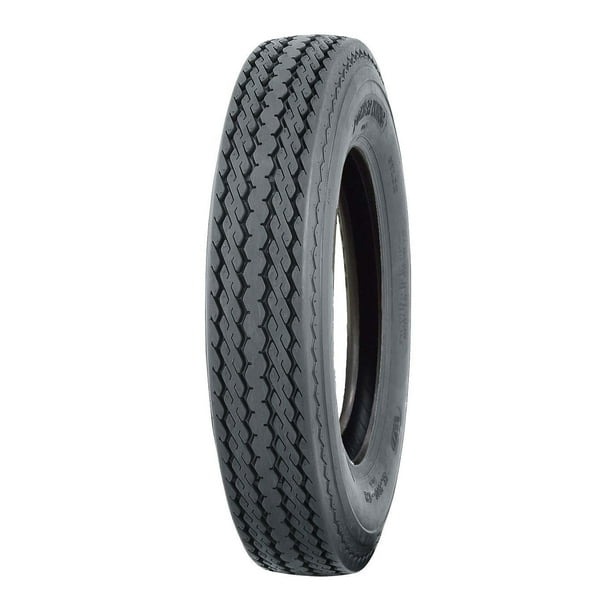 One new highway boat motorcycle trailer tire 5 30 12 5 30x12 6pr load