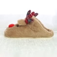 thumbnail image 2 of Pantufla Zapatillas de casa de alce navideño para mujer, zapatos acogedores de algodón para el hogar de invierno en interiores Likrtyny  Tenis De Mujer Tenis De Hombre, 2 of 9