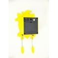 thumbnail image 5 of Walplus Cuckoo Clock in Yellow Wall Clock Pendulum Home Decoration, 5 of 11