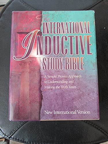 Pre-Owned The International Inductive Study Bible (Hardcover) 1565072987 9781565072985