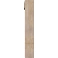 thumbnail image 4 of Ekena Millwork 7 1/2"W x 42"D x 48"H Balboa Block Smooth Bracket w/ Offset Brace, Douglas Fir, 4 of 25