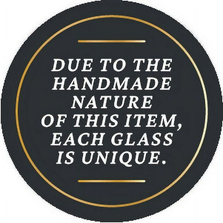 Thyme & Table 4-Piece 20oz Tortoise Brown Drinking Glass Set