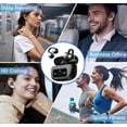 thumbnail image 2 of Ear Clip Bluetooth Headphones with Touch Screen,Clip On Ear Headphones, 2 of 5