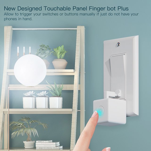Tuya APP Finger Smart Control Voice Control Timing Smart Control con pilas Hugtrwg Nuevos Originales