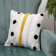thumbnail image 7 of Tufted Stripe Throw Pillow Cover, Soft Throw Cushion Cover Decorative Throw Pillow Case, 7 of 7