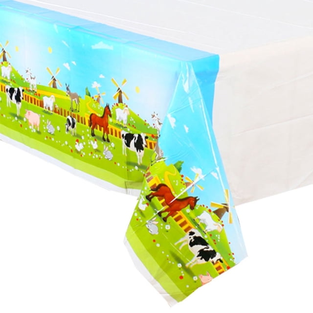One-time Tablecloth Thicken Useful Party Decoration Supple Comfortable Table Protector for Household Kitchen Western Restaurant
