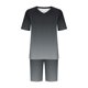 thumbnail image 5 of mfyjkho Pantalones Cortos De Gimnasio Para Mujer, Conjunto De Top Y Pantalón De Manga Corta Con Cuello En V Y Estampado De Verano Para Mujer Pantalones Cortos Deportivos Para Mujer Xxxxxl, 5 of 5