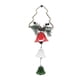 thumbnail image 1 of Campana de Navidad de metal, adorno colgante para puerta, adorno de campana de Navidad, decoración Ch, 1 of 5