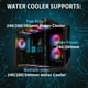 thumbnail image 4 of Funda para juegos de PC SZSKYING con 9 ventiladores ARGB, ATX Mid-Tower, 4 of 9
