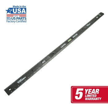 Hyper Tough 48" Poly Level Ruler with Easy to Read Measuring