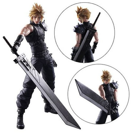 square enix final fantasy vii remake cloud strife play arts kai action figure