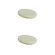 thumbnail image 2 of Moyic Fundas para taburetes de bar, funda para asiento de silla redonda, funda protectora, moderna y duradera, color beige, 35 cm Beige 35 cm 2Conjunto, 2 of 6