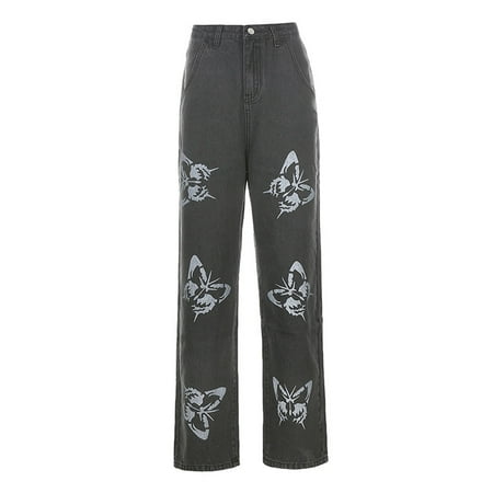 

Ladies Four Seasons Street Fashion Retro Print European And American Style High Waist plus Size Pajamas for Women 3x