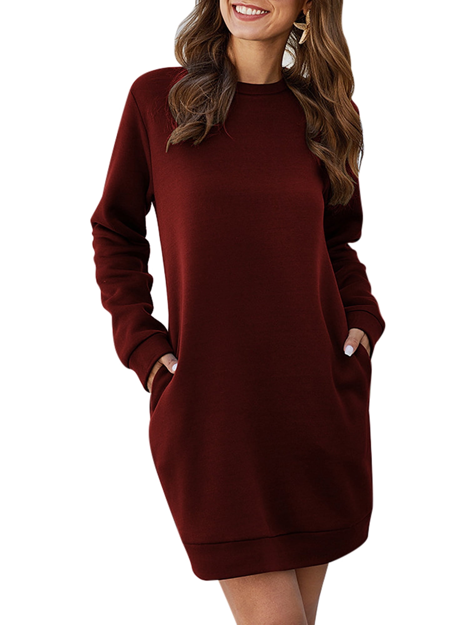 ladies winter tunic dresses