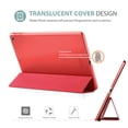thumbnail image 4 of Funda ProCase Smart para iPad de 9,7 pulgadas (6.ª y 5.ª generación, 2018 y 2017), color rojo, 4 of 8