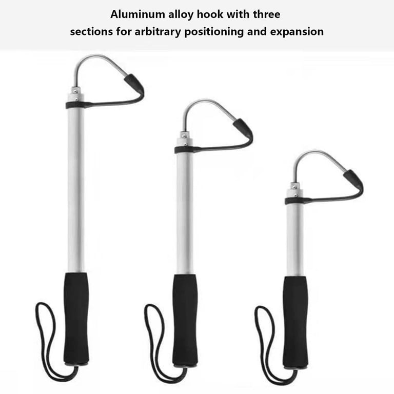 Gaff Hook,Fishing Gaff,Telescopic Fishing Gaff, Retractable Fishing Hand Gaff, Telescope Gaff Hook for Fishing, Stainless Steel Fish Gaff Hook, for ... Gaff Hook,Fishing Gaff,Telescopic Fishing Gaff, Retractable Fishing Hand Gaff, Telescope Gaff Hook for Fishing, Stainless Steel Fish Gaff Hook, for ...