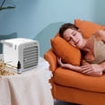thumbnail image 4 of Ventilador de refrigeración por aire Humidificador portátil de sobremesa con filtro para oficina en casa Ventilador eléctrico de verano sidaley HA6297-00B, 4 of 6