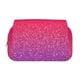 thumbnail image 2 of Disketp Light Purple Glitter Estuche de Lápices de Doble Capa con Tapa Abatible y Cremallera, Organizador Escolar para Adolescentes y Adultos, 2 of 7