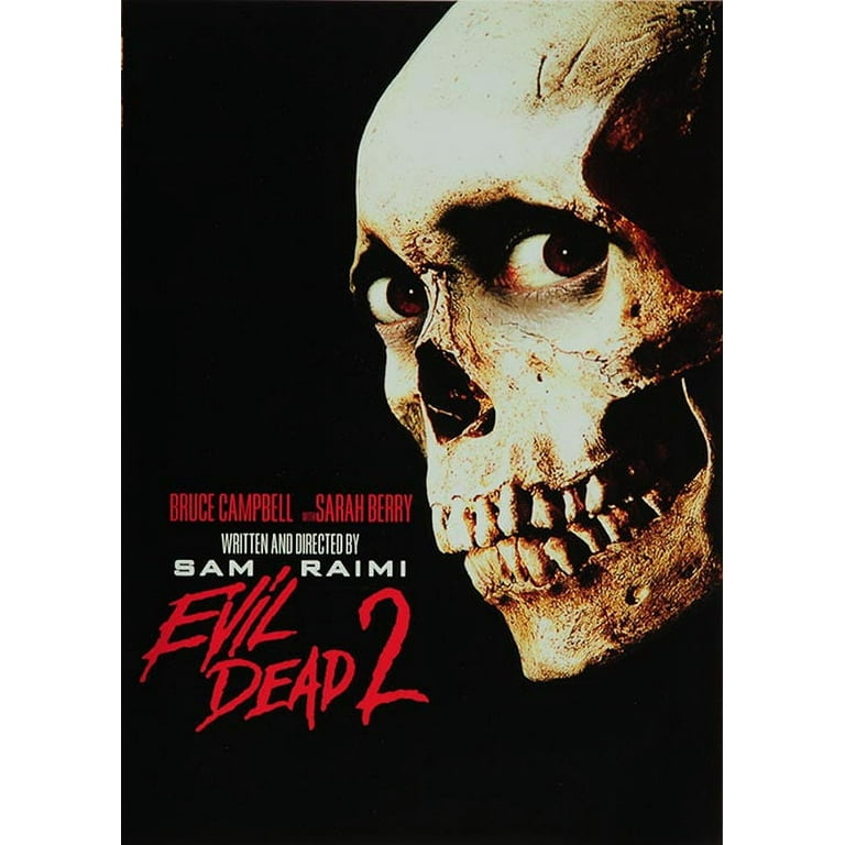Evil Dead 2 Dead By Dawn Bruce Campbell Region 4 DVD VGC