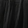 thumbnail image 6 of Mens Baggy Sweatpants Corduroy Paisley Print Casual Pants Relaxed Fit Straight Leg Spring Fall Lightweight Japanese Style Trousers Black M, 6 of 9