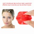 thumbnail image 3 of 2 PCS Face Slim Exerciser Lips Trainer Face Lift Tool with Silicone Mouth Tightener for Cheeks Chin  Anti Aging, 3 of 7