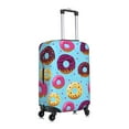 thumbnail image 3 of Haiem Donuts Luggage Cover,Durable, Washable Suitcase Protector With Anti-Scratch Technology - Keep Your Luggage Looking New X-Large, 3 of 9