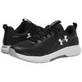 thumbnail image 6 of Under Armour Charged Commit TR 3 Training Men's Shoes, Black-White, 13, 6 of 7