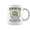 Black, variant on Foxtrots Deltas Tangos Retro Beach Coffee Mugs