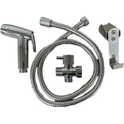 Hand-Held Chrome Bidet - Easy Installation By NuFlush