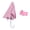 Pink, variant on Riousery Phone Sun Umbrella Cute Portable PVC Metal Cell Phone Blocker Cover Shade Shield for Fishing Outdoor Photography with Suction Cup Mount Stand Bracket Black Color 8.66 inches
