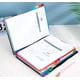 thumbnail image 2 of Clasificador expandible - 12 posiciones en polipropileno - A4 - Portadocumentos de plástico - Organizador de documentos - Gran capacidad, 2 of 3