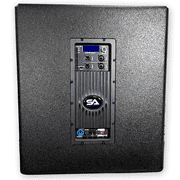 Powered 18 Inch PA/DJ Subwoofer Cabinet - Class D Amplifier 800 Watts RMS 1600 Watts Peak